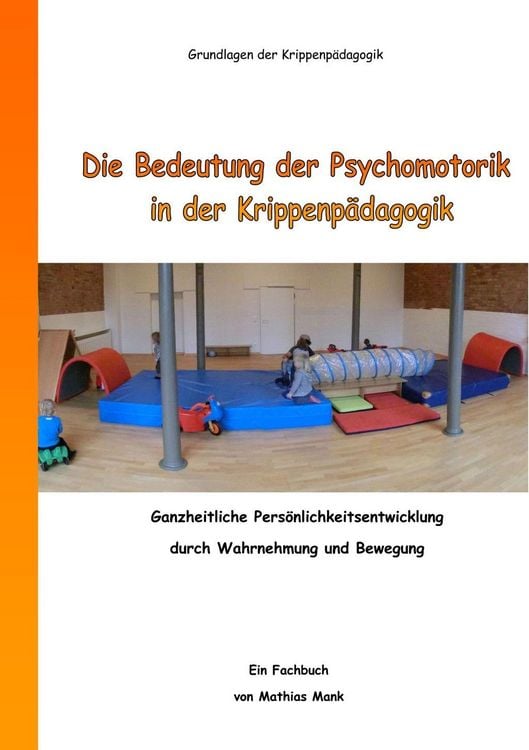 Produktbild: Die Bedeutung der Psychomotorik in der Krippenp&auml;dagogik