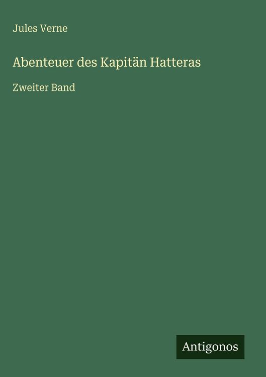 Produktbild: Abenteuer des Kapit&auml;n Hatteras