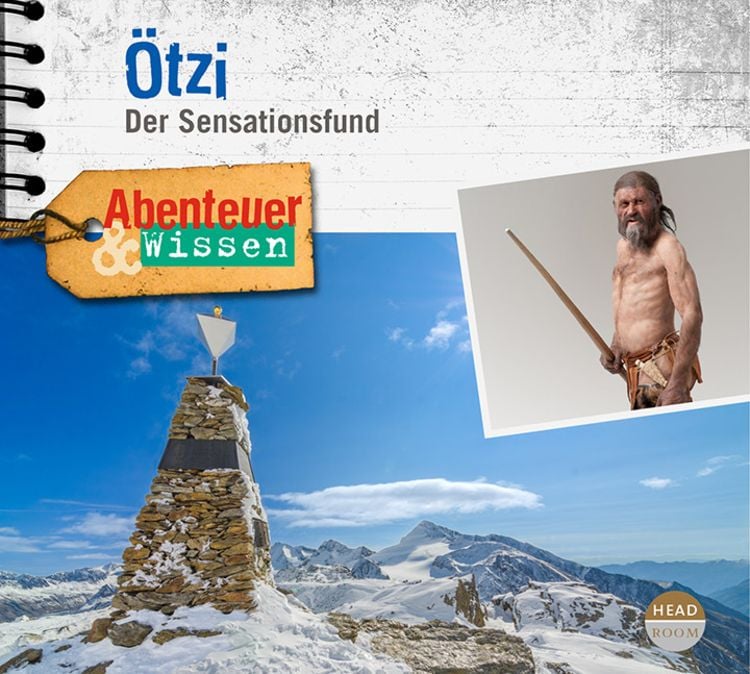 Bild vom Artikel Abenteuer & Wissen: Ötzi vom Autor Gudrun Sulzenbacher