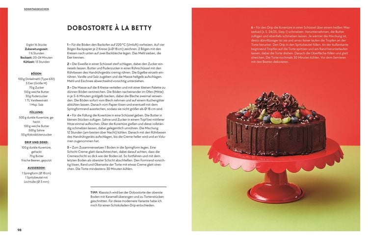 Produktbild: Betty backt!