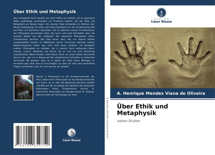 Produktbild: &Uuml;ber Ethik und Metaphysik