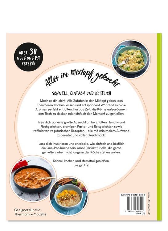 Produktbild: One Pot Rezepte