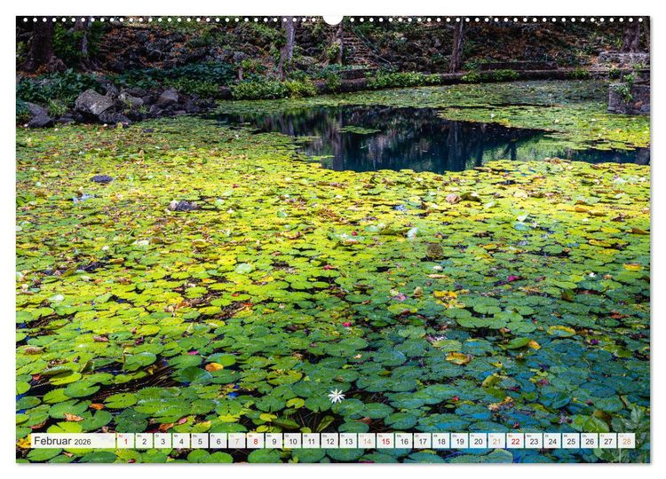 Produktbild: Trauminseln der Welt - Mauritius (hochwertiger Premium Wandkalender 2026 DIN A2 quer), Kunstdruck in Hochglanz