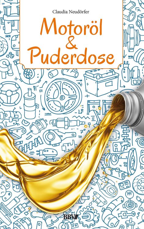 Produktbild: Motor&ouml;l & Puderdose