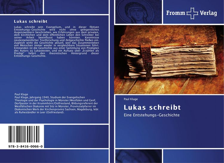 Produktbild: Lukas schreibt