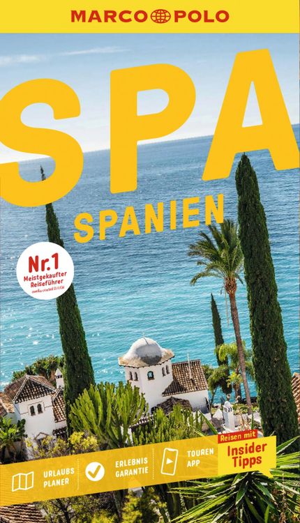 Produktbild: MARCO POLO Reisef&uuml;hrer E-Book Spanien