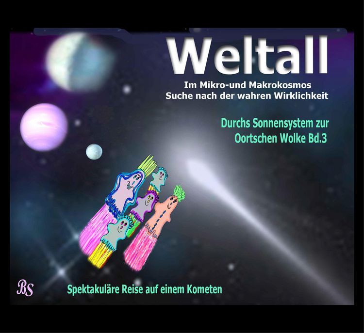 Produktbild: Durchs Sonnensystem zur Oortschen Wolke