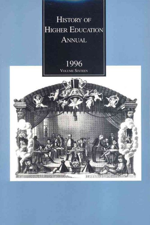 Produktbild: Hist Of Higher Education Annua