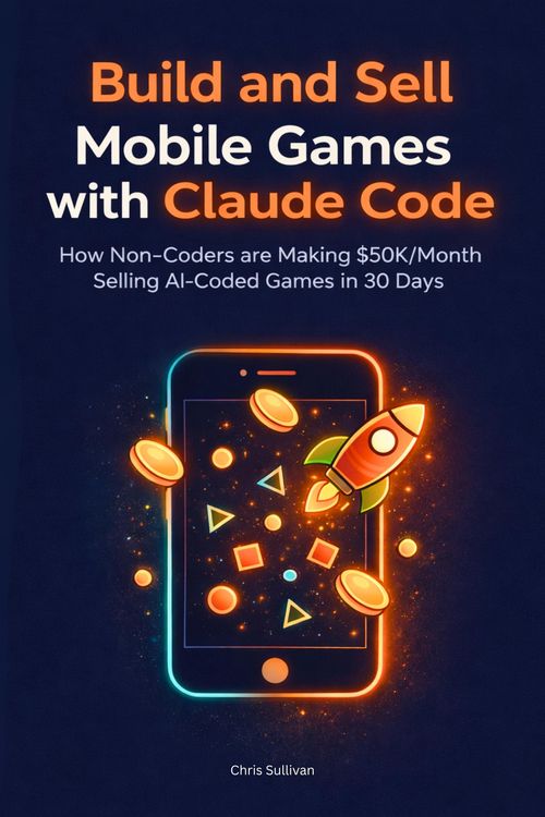 Produktbild: Build and Sell Mobile Games with Claude Code