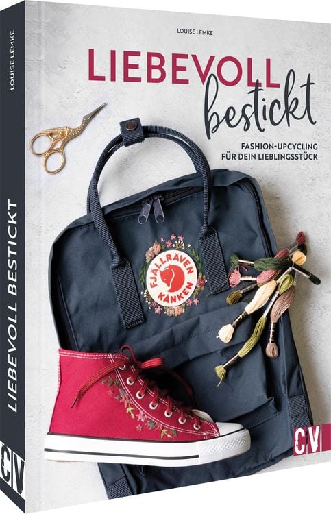 Produktbild: Liebevoll bestickt