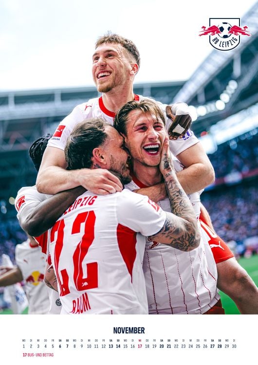 Produktbild: RB Leipzig 2027 - Fankalender