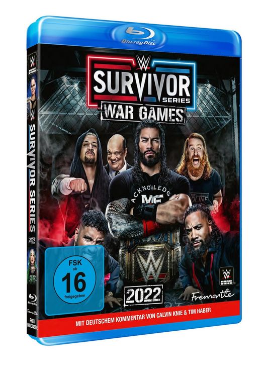 Produktbild: WWE: SURVIVOR SERIES WARGAMES 2022