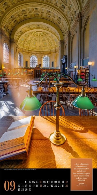Produktbild: Lust am Lesen Literatur-Kalender 2027