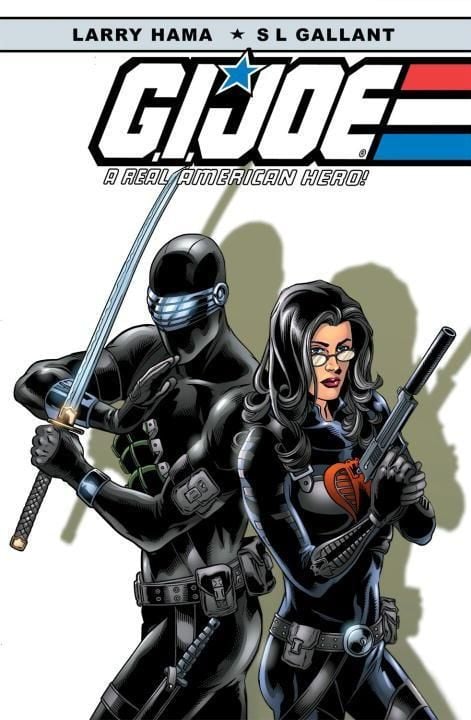 Produktbild: Hama, L: G.I. JOE: A Real American Hero, Vol. 4