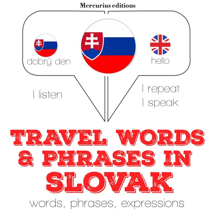 Produktbild: Travel words and phrases in Slovak