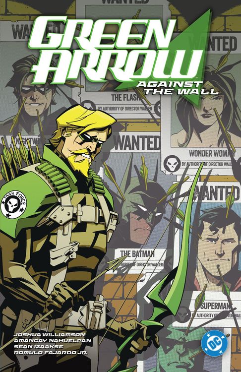 Produktbild: Green Arrow Vol. 3: Against the Wall