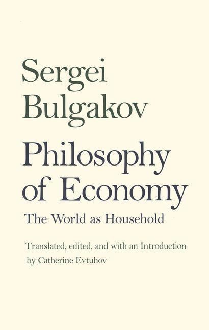 Produktbild: Philosophy of Economy