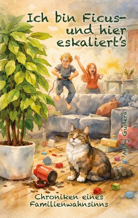 Produktbild: Ich bin Ficus - und hier eskaliert's