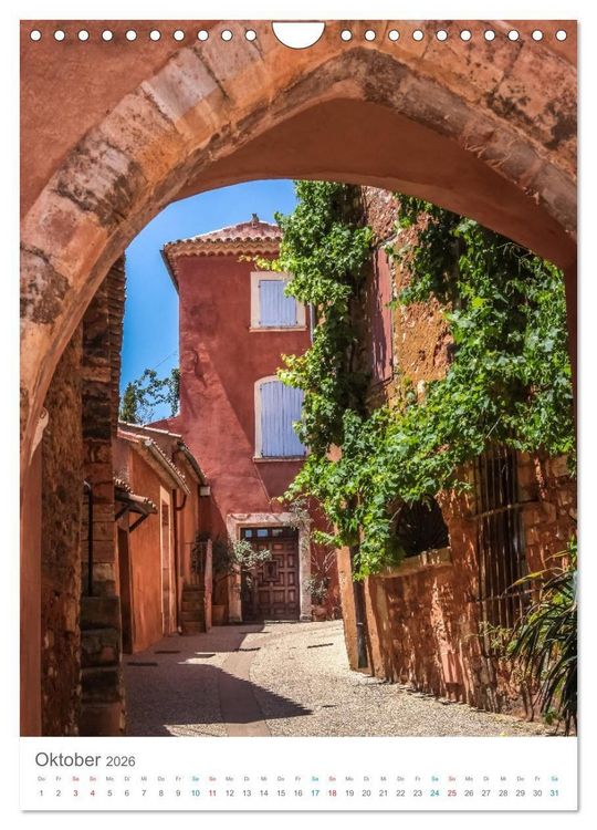 Produktbild: Provence im Licht (Wandkalender 2026 DIN A4 hoch), CALVENDO Monatskalender