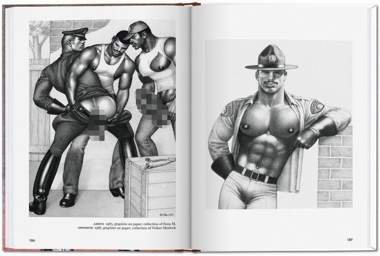 Produktbild: The Little Book of Tom. Cops & Robbers