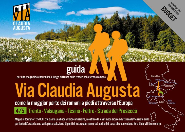 Produktbild: Trekking Via Claudia Augusta 4/5 Altinate Budget