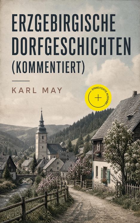 Produktbild: Erzgebirgische Dorfgeschichten (Kommentiert)