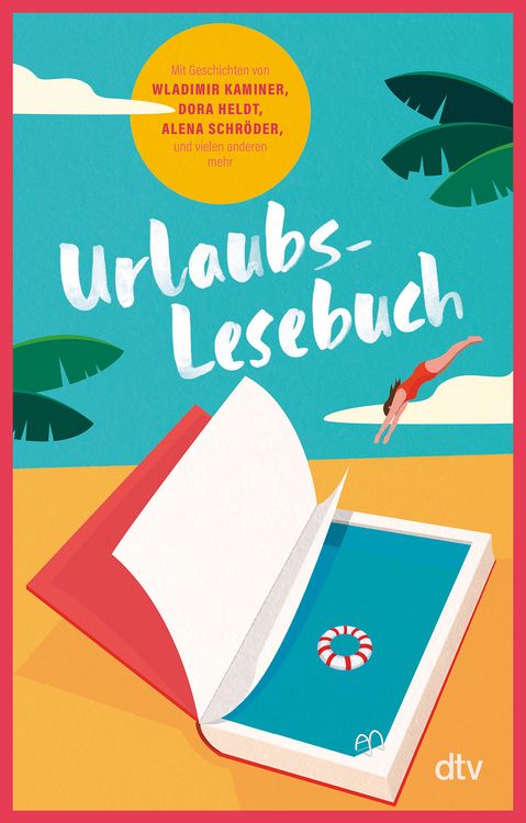 Produktbild: Urlaubslesebuch 2024