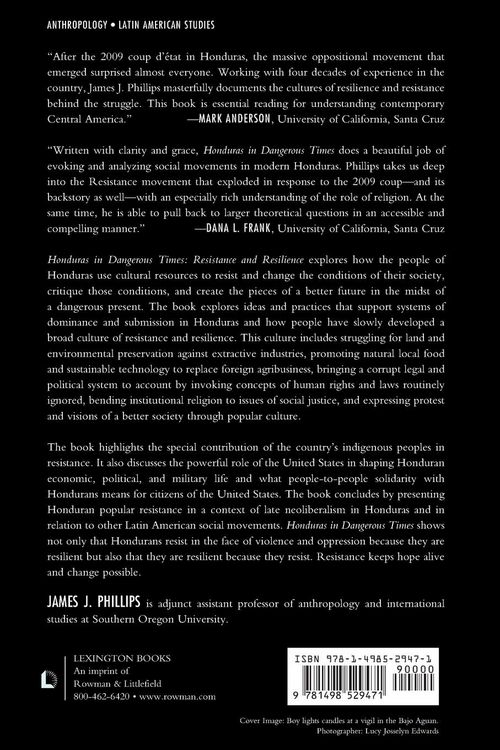 Produktbild: Honduras in Dangerous Times