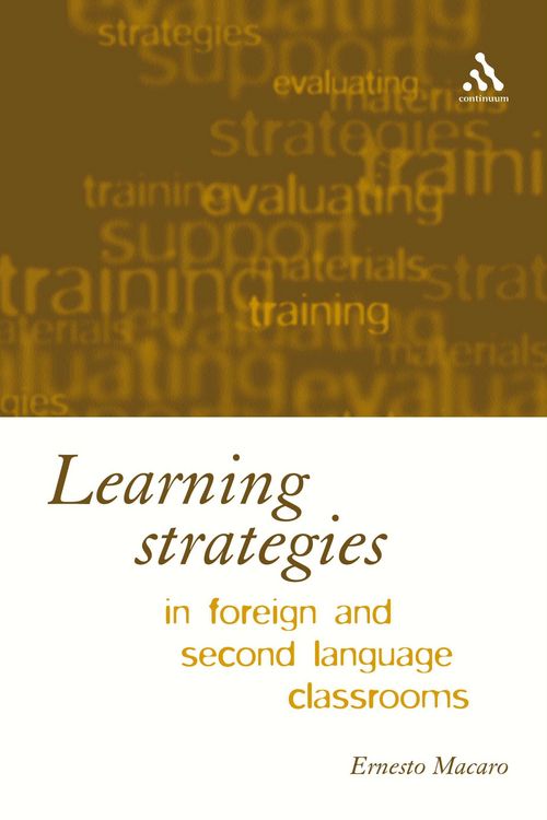 Produktbild: Learning Strategies in Foreign and Second Language Classrooms