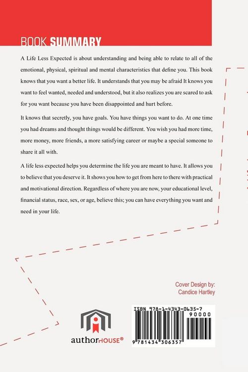 Produktbild: A Life Less Expected