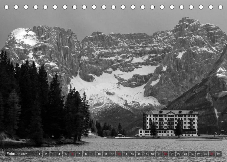 Produktbild: Naturparks in S&uuml;dtirol (Tischkalender 2022 DIN A5 quer)