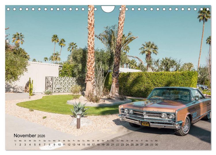 Produktbild: AMERICAN LEGENDS (Wandkalender 2026 DIN A4 quer), CALVENDO Monatskalender
