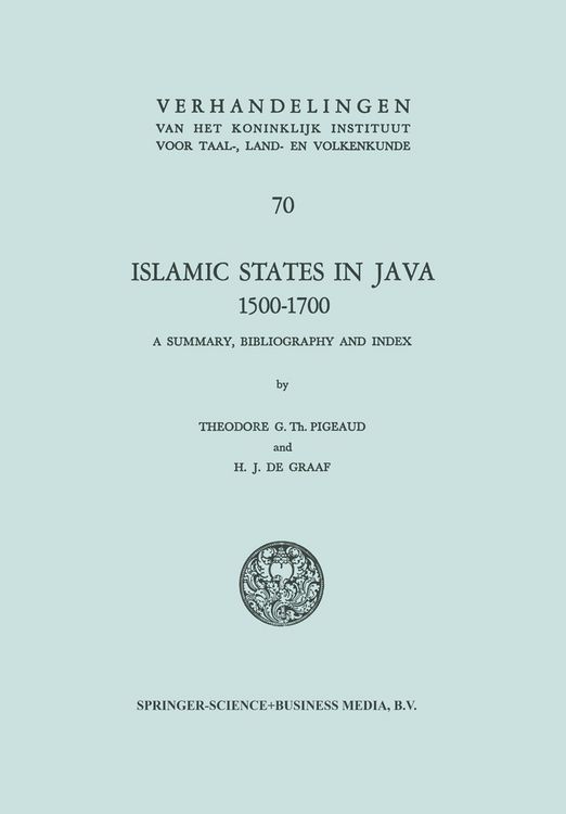 Produktbild: Islamic States in Java 1500&ndash;1700