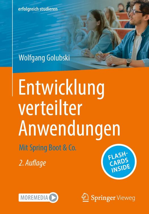 Produktbild: Entwicklung verteilter Anwendungen