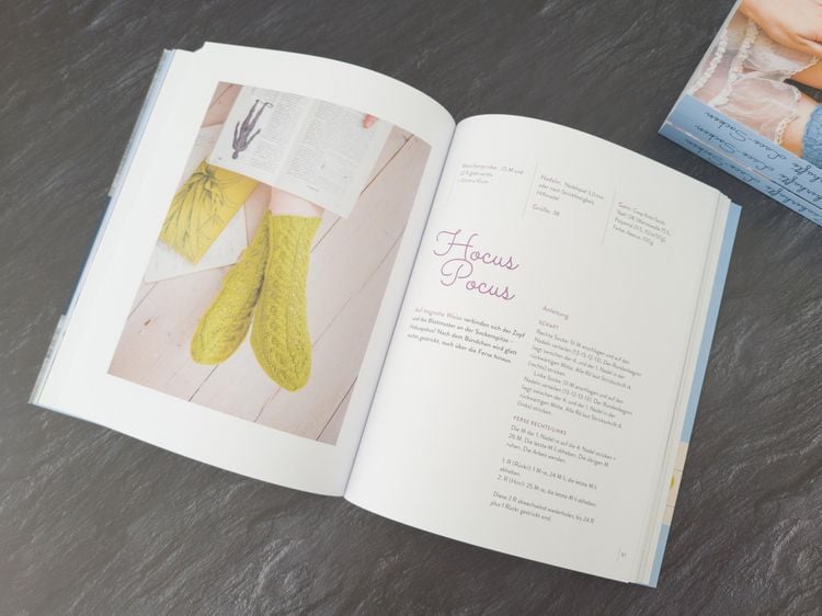 Produktbild: Zauberhafte Lace-Socken