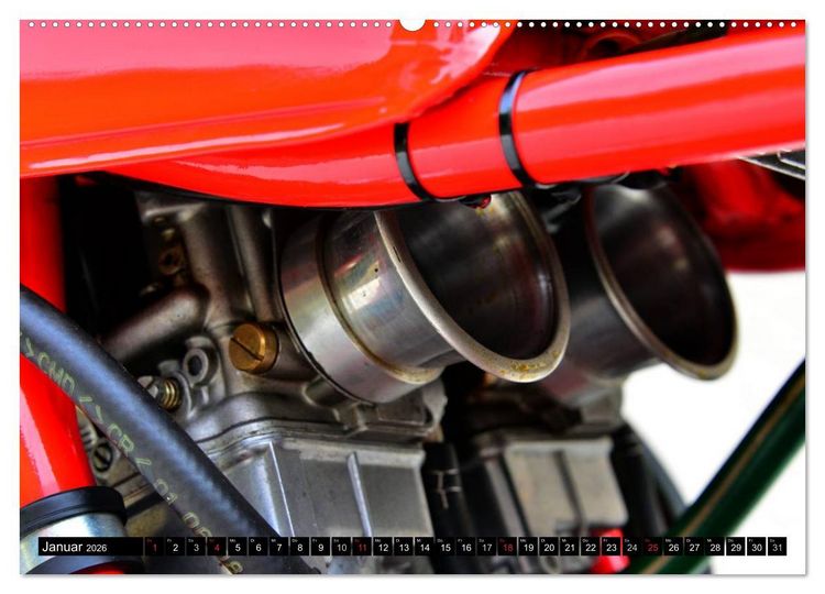 Produktbild: Ducati 500 Sport Desmo (Wandkalender 2026 DIN A2 quer), CALVENDO Monatskalender