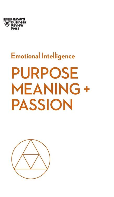 Produktbild: Purpose, Meaning, and Passion