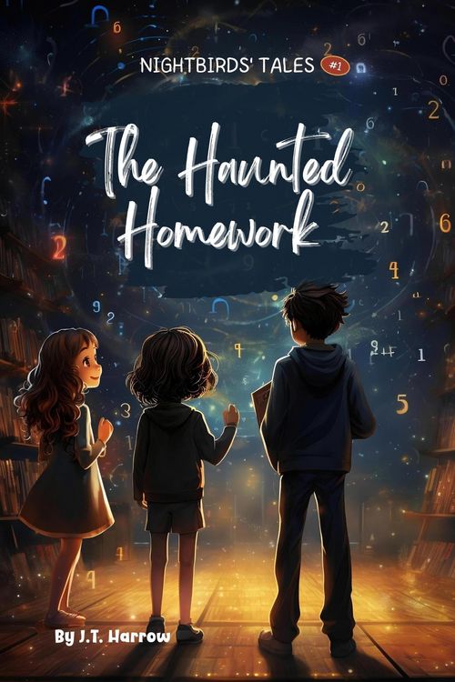 Produktbild: The Haunted Homework (NightBirds' Tales, #1)