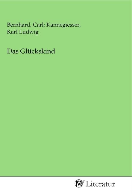 Produktbild: Das Gl&uuml;ckskind