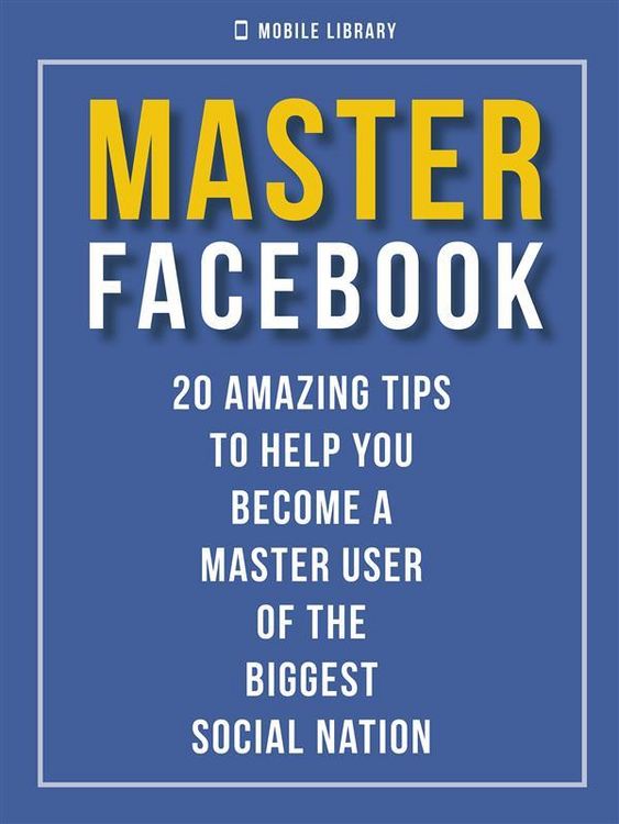 Produktbild: Master Facebook