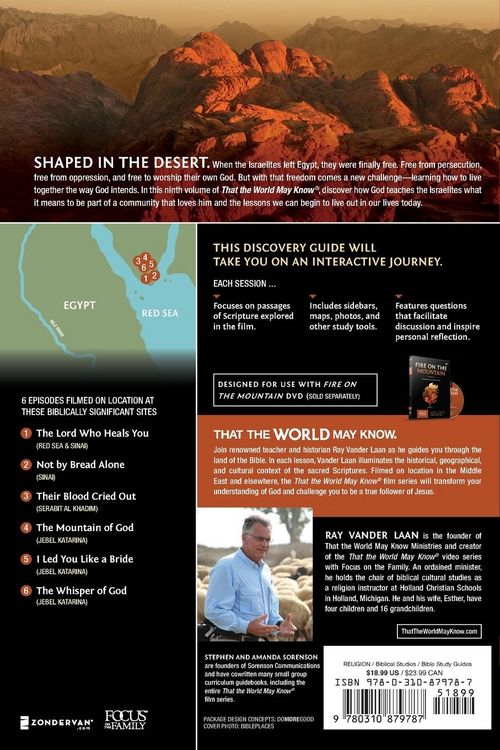 Produktbild: The Fire on the Mountain Discovery Guide
