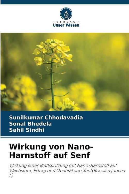 Produktbild: Wirkung von Nano-Harnstoff auf Senf