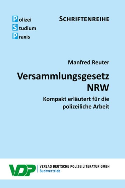 Bild vom Artikel Versammlungsgesetz NRW vom Autor Manfred Reuter