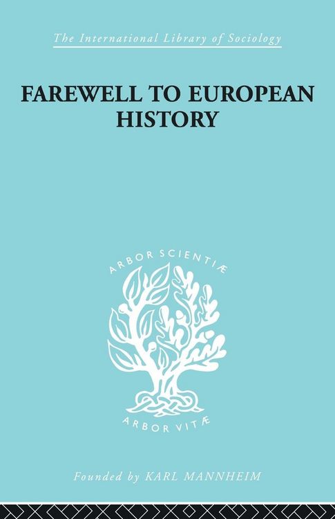 Produktbild: Farewell European Hist Ils 95