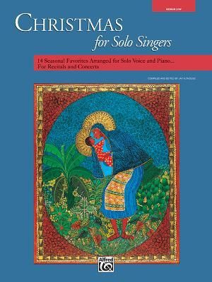 Produktbild: Christmas for Solo Singers