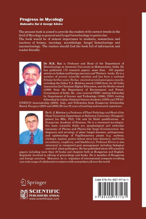 Produktbild: Progress in Mycology