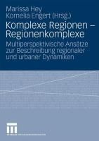Produktbild: Komplexe Regionen - Regionenkomplexe