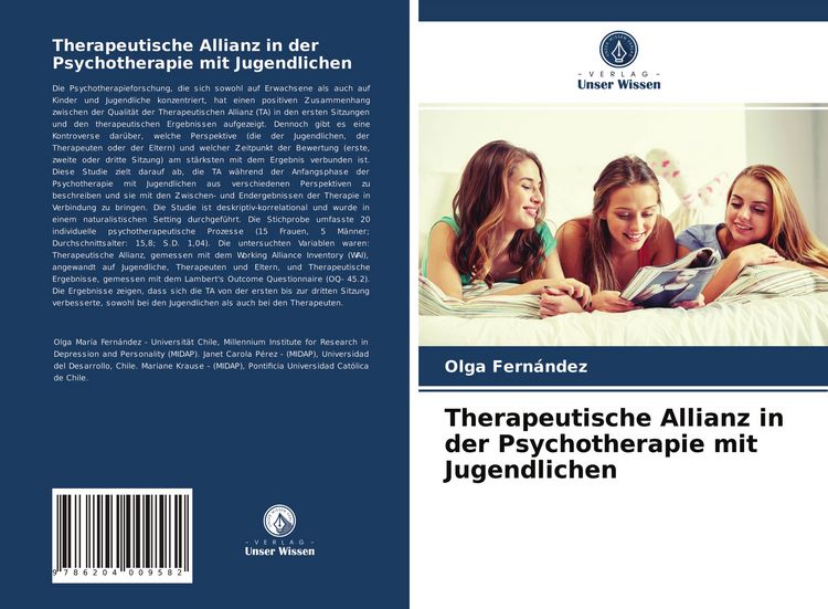 Produktbild: Therapeutische Allianz in der Psychotherapie mit Jugendlichen