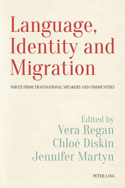 Produktbild: Language, Identity and Migration