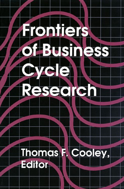 Produktbild: Frontiers of Business Cycle Research